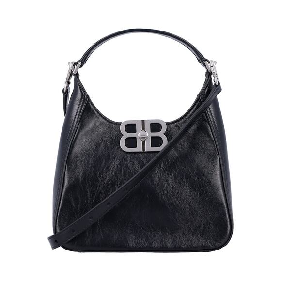 Balenciaga NWT BB Soft Hobo Bag in Black - Picture 1 of 13